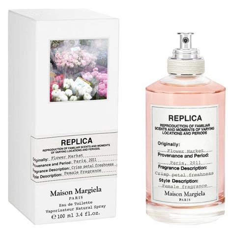 perfume replica flower market|chemist warehouse maison margiela.